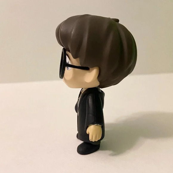2018  Harry Potter Funko Pop Figure 5 Star Harry in Robe 3 Inch Tall Vinyl Toy - Picture 2 of 10